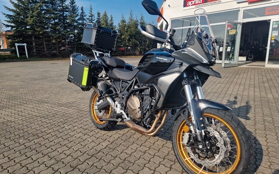 Neufahrzeug QJ Motor SRT 900 SX - Bild 2