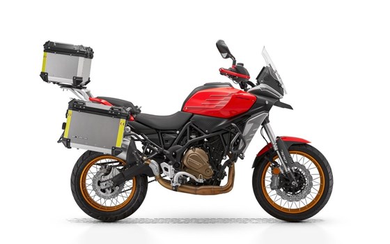 Neufahrzeug QJ Motor SRT 900 SX - Bild 9