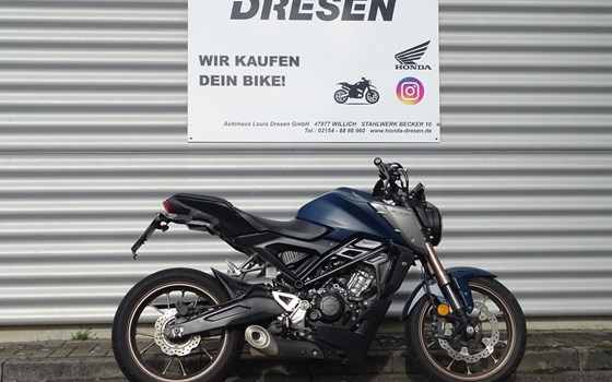 Gebrauchtmotorrad Honda CB125R - Bild 1