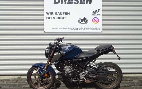 Gebrauchtmotorrad Honda CB125R - Bild 3