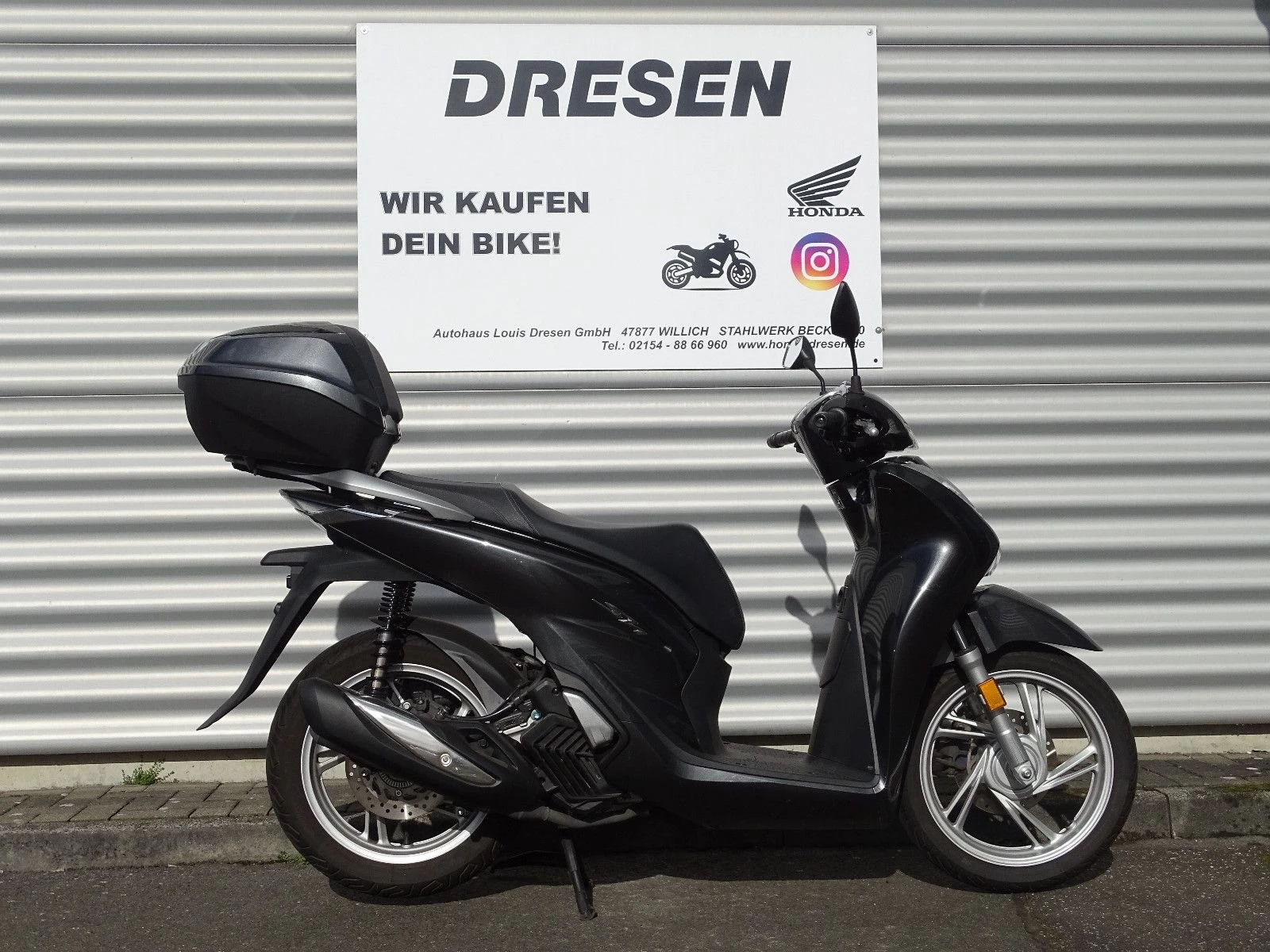 Honda SH125i