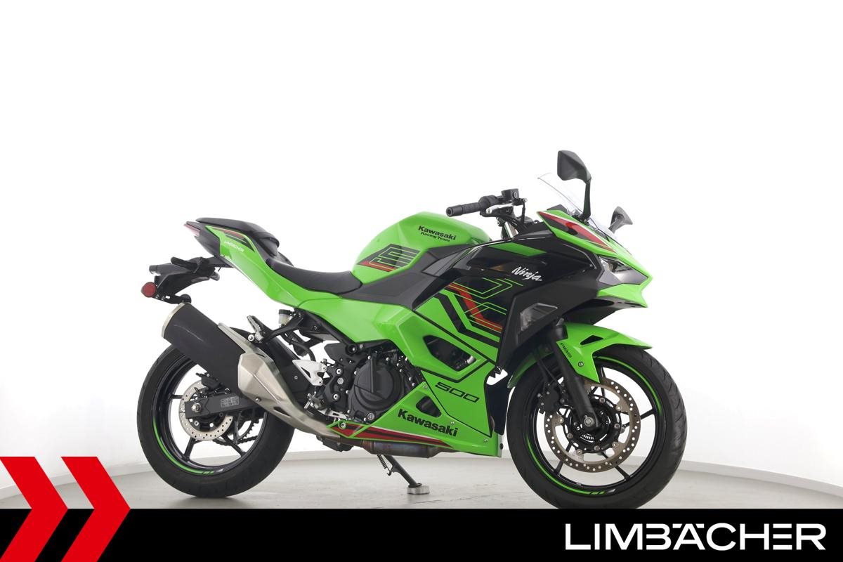 Kawasaki Ninja 500 SE - 1. HAND - KAWASAKI STUTTGART
