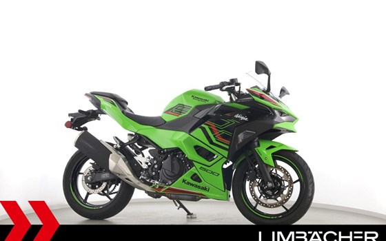 Gebrauchtmotorrad Kawasaki Ninja 500 SE - Bild 1