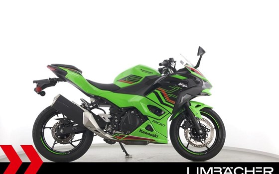 Gebrauchtmotorrad Kawasaki Ninja 500 SE - Bild 10
