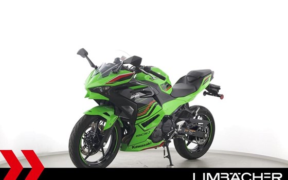 Gebrauchtmotorrad Kawasaki Ninja 500 SE - Bild 4