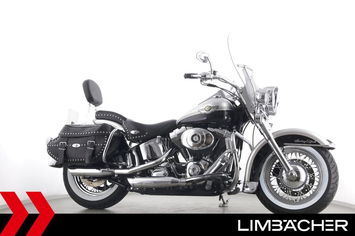 Harley-Davidson Softail Heritage Springer FLSTS 100 FLSTC