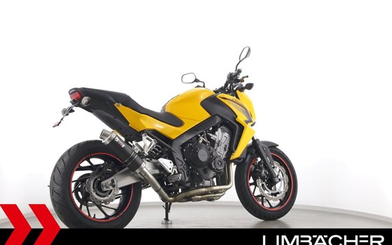 Gebrauchtmotorrad Honda CB650F - Bild 9