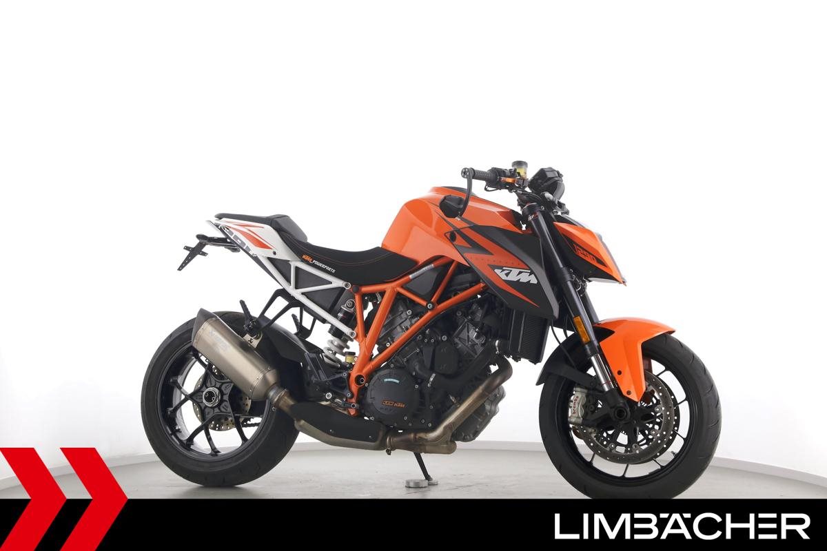 KTM 1290 Super Duke R - Akrapovic, Heizgriffe,etc