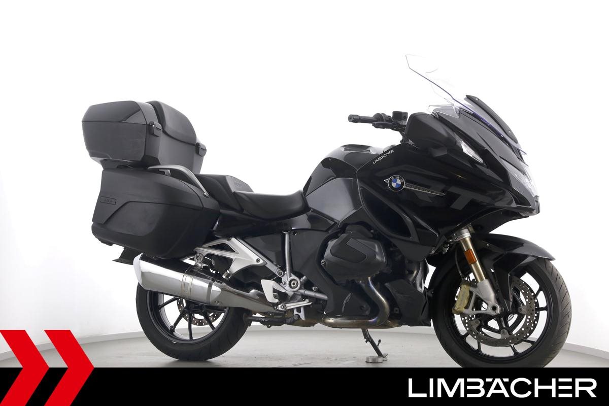 BMW R 1250 RT Triple Black