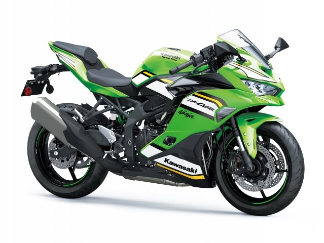 Kawasaki Ninja ZX-4RR<br />25 KAWASAKIPIRNA