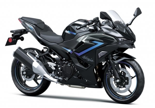 Kawasaki Ninja 500 SE