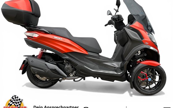 Gebrauchtmotorrad Piaggio MP3 400 - Bild 1