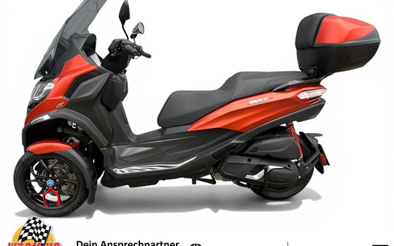 Gebrauchtmotorrad Piaggio MP3 400 - Bild 10