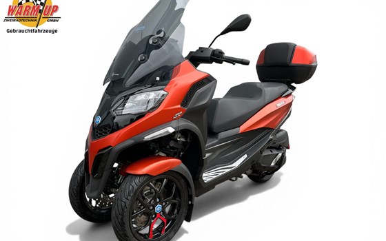 Gebrauchtmotorrad Piaggio MP3 400 - Bild 11