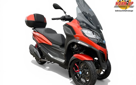 Gebrauchtmotorrad Piaggio MP3 400 - Bild 2