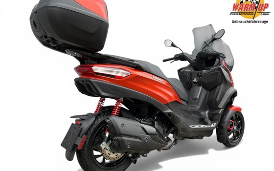 Gebrauchtmotorrad Piaggio MP3 400 - Bild 3