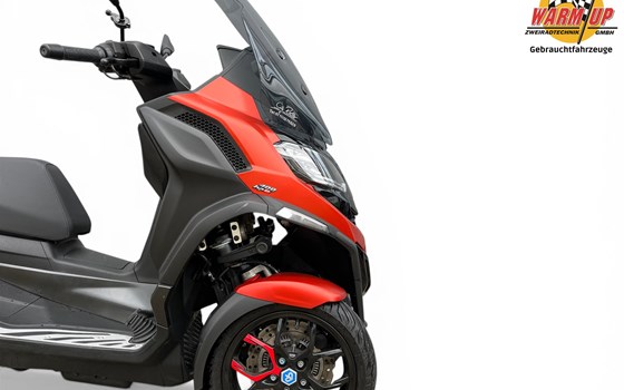 Gebrauchtmotorrad Piaggio MP3 400 - Bild 5