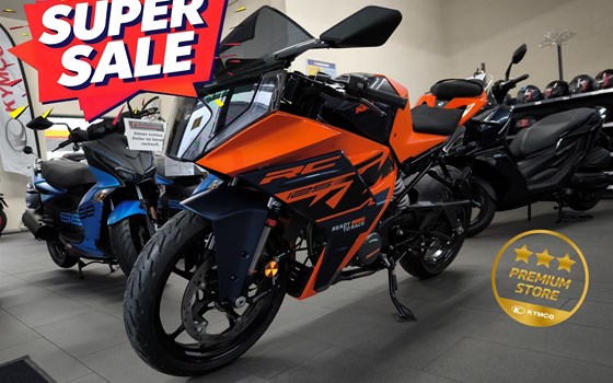 Neufahrzeug KTM RC 125 - Bild 1