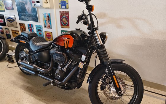 Gebrauchtmotorrad Harley-Davidson Softail Street Bob 114 FXBBS - Bild 4