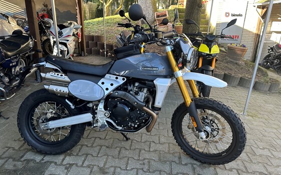 Gebrauchtmotorrad Fantic Caballero Rally 500 - Bild 1