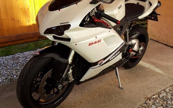 Gebrauchtmotorrad Ducati 848 - Bild 1