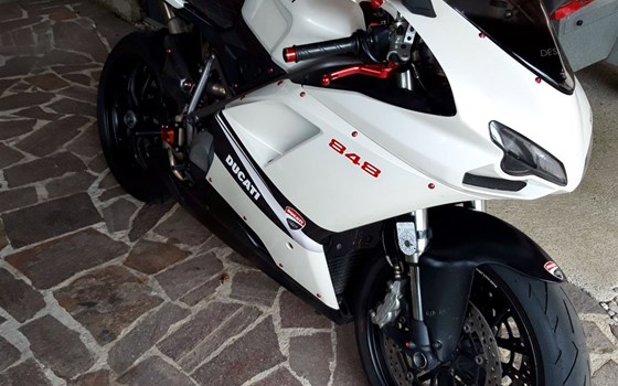 Gebrauchtmotorrad Ducati 848 - Bild 3