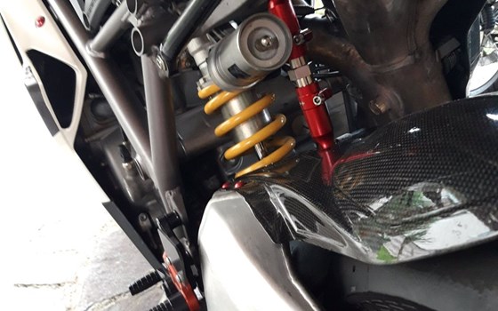 Gebrauchtmotorrad Ducati 848 - Bild 7