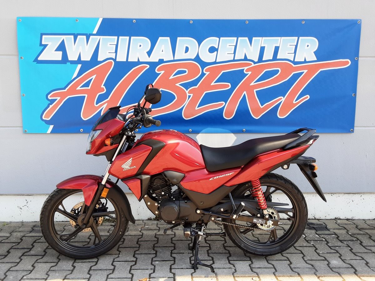 Honda CB125F