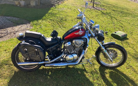 Gebrauchtmotorrad Honda VT 600 C Shadow - Bild 1