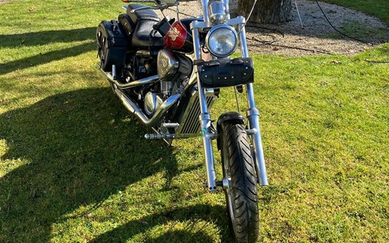 Gebrauchtmotorrad Honda VT 600 C Shadow - Bild 3