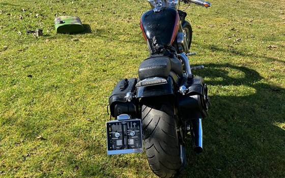 Gebrauchtmotorrad Honda VT 600 C Shadow - Bild 4