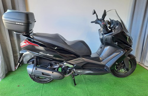 Gebrauchtmotorrad Kymco New Downtown 125i ABS