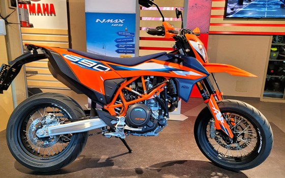 Neufahrzeug KTM 690 SMC R - Bild 5