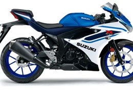 Neumotorrad Suzuki GSX-R125
