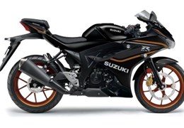 Neumotorrad Suzuki GSX-R125