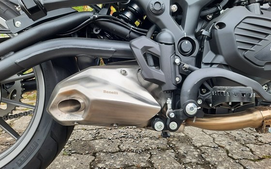 Neufahrzeug Benelli TRK 502 - Bild 7