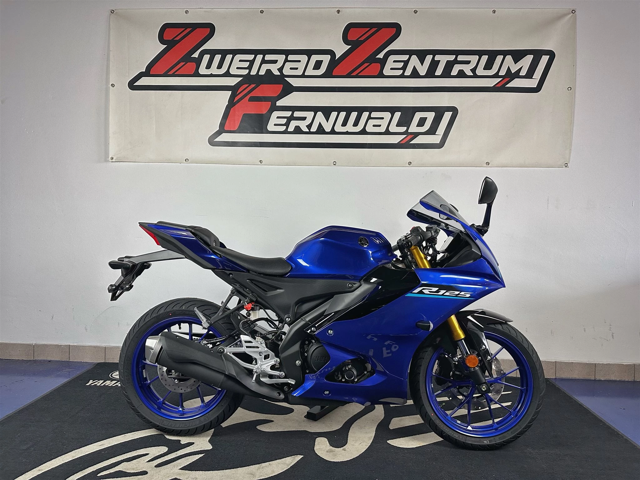 Yamaha R125<br />