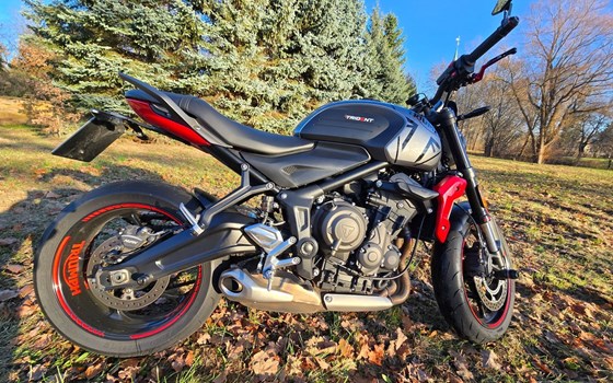 Gebrauchtmotorrad Triumph Trident 660 - Bild 15