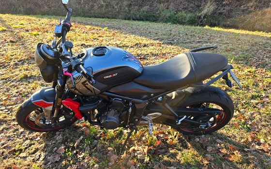 Gebrauchtmotorrad Triumph Trident 660 - Bild 17
