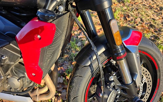 Gebrauchtmotorrad Triumph Trident 660 - Bild 5