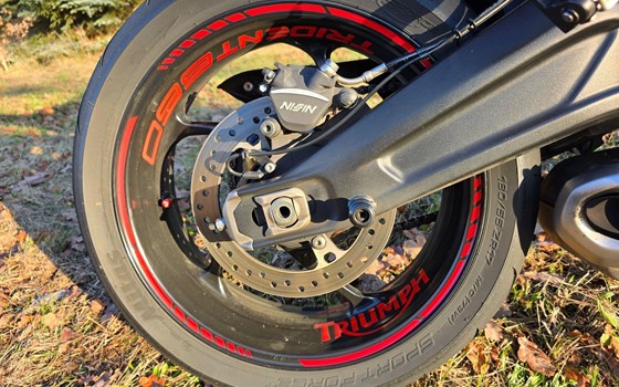 Gebrauchtmotorrad Triumph Trident 660 - Bild 6