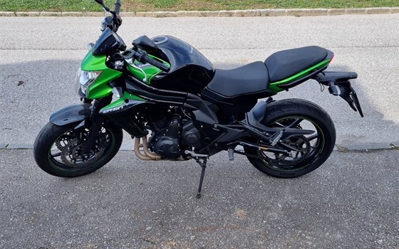 Gebrauchtmotorrad Kawasaki ER-6n - Bild 1