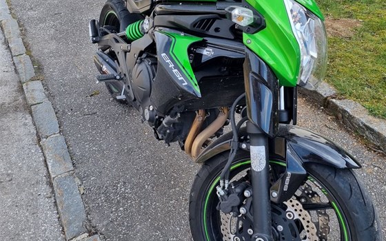 Gebrauchtmotorrad Kawasaki ER-6n - Bild 3