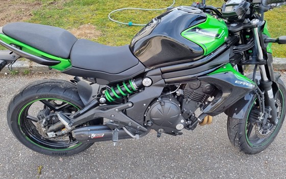 Gebrauchtmotorrad Kawasaki ER-6n - Bild 4