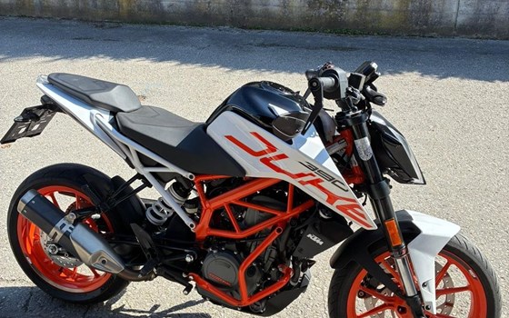 Gebrauchtmotorrad KTM 390 Duke - Bild 1