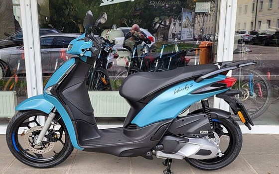 Neufahrzeug Piaggio Liberty 125 S - Bild 1
