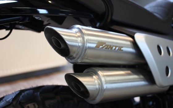 Neufahrzeug Fantic Caballero Scrambler 125 - Bild 6