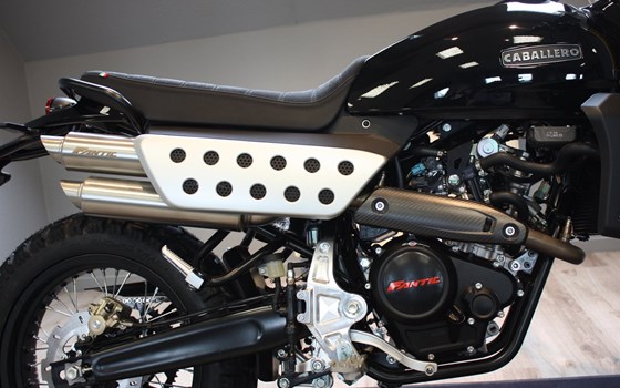 Neufahrzeug Fantic Caballero Scrambler 125 - Bild 4