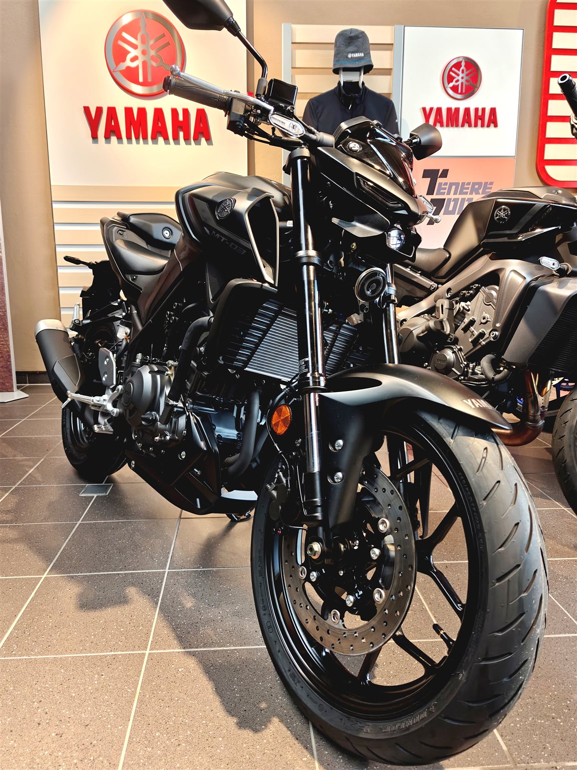 Yamaha MT-03
