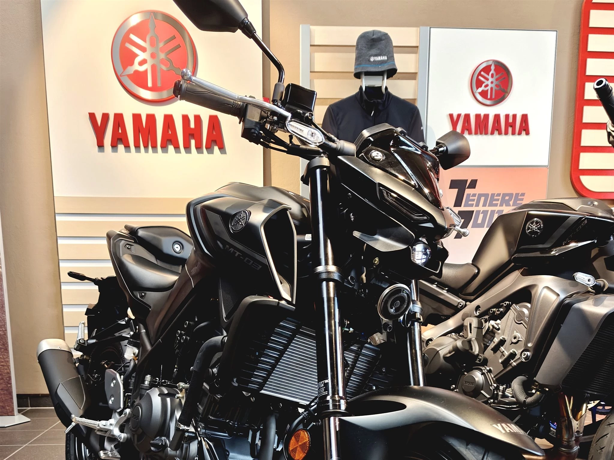 Yamaha MT-03 